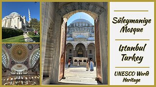 Süleymaniye Mosque: Istanbul’s Ottoman Crown Jewel & UNESCO Heritage Site - Turkey 2025