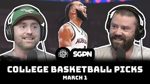 Can't-Miss College Basketball Predictions for Saturday, March 1st!