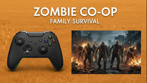 Playing EPIC Call of Duty Zombie Wars with Family