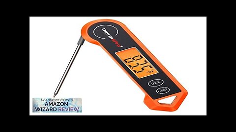 ThermoPro TP19H Digital Meat Thermometer for Cooking with Ambidextrous Backlit Waterproof Review