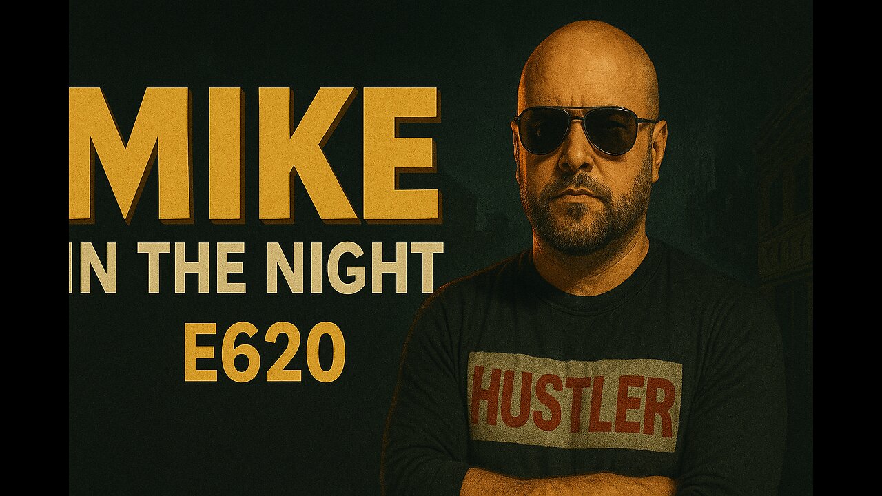 Mike in the Night 620 - Zionist Social Media Takeover ! , Next Weeks News Today, Headlines Call ins