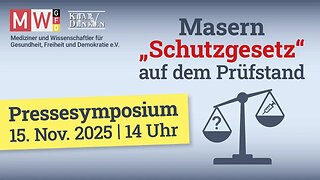 " MASERNSCHUTZGESETZ : IMPFPFLICHT SEIT 1. MÄRZ 2020 " - MWGFD-Pressesymposium - 15. November 2025