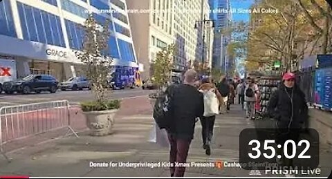 🛑 SAINT10 PART 2-LIVE IN NEW YORK WITH VEGAS VANGA 11-24-25