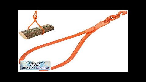 VEVOR Log Skidding Tongs 32 inch 2 Claw Log Lifting Tongs Heavy Review