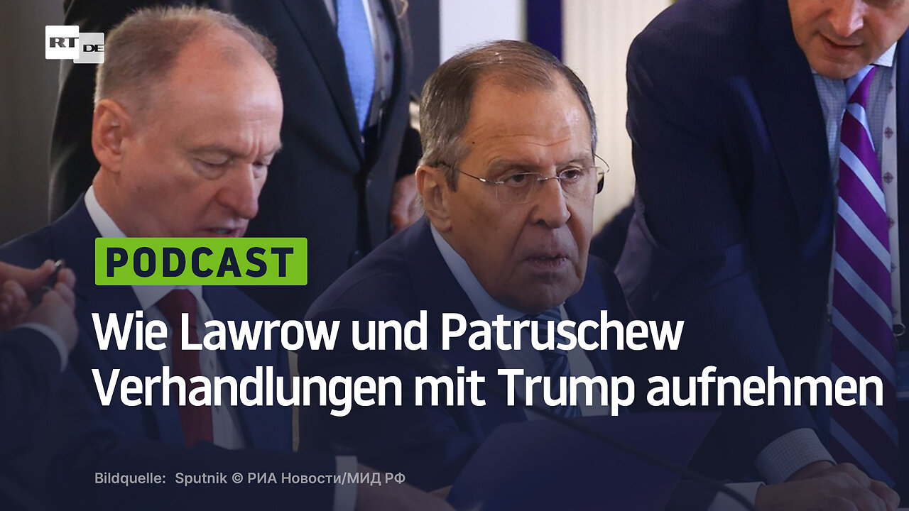 Eine Ukraine wird es nicht mehr geben: Wie Lawrow und Patruschew Verhandlungen mit Trump aufnehmen