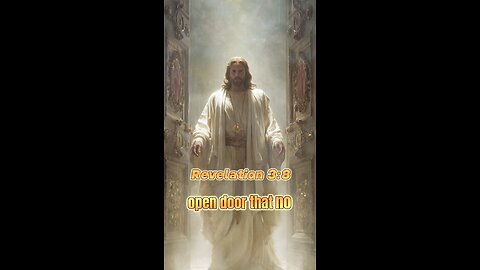 Revelation 3:8&Isaiah 22:22 | God Opens Doors No One Can Shut #OpenDoors #DivineAccess #Breakthrough