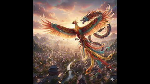 Symbols of Harmony & Ruin: The Twisting of Six Traditional Chinese Symbols