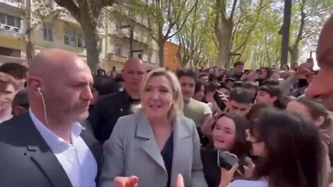 The people LOVE Marine Le Pen demand that her “Guilty” Verdict is overturned!