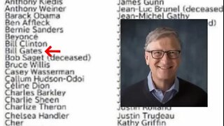 Visitors to Epstein Island and their images.