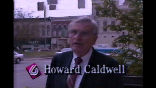 September 24, 1986 - Howard Caldwell's Indiana Features Greencastle & DePauw University