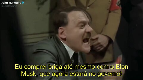 Vazou o vídeo da reunião do gabinete de crise montado pelo Alexandre após a vitória de Trump.