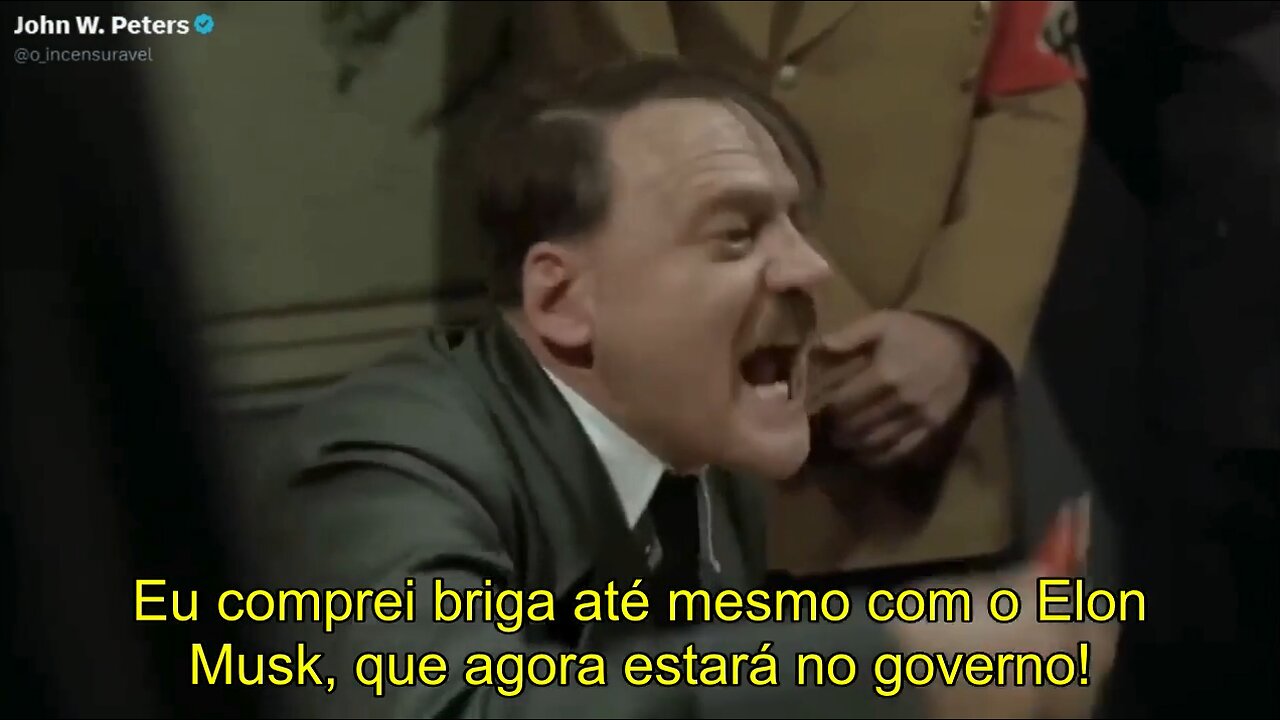 Vazou o vídeo da reunião do gabinete de crise montado pelo Alexandre após a vitória de Trump.