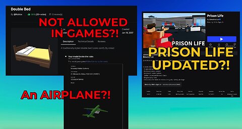 Roblox Moderation at a NEW LOW, Prison Life is BACK