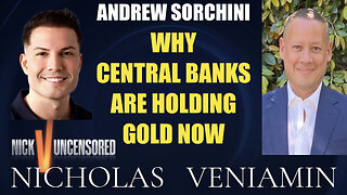 Andrew Sorchini Discusses Why Central Banks Are Holding Gold with Nicholas Veniamin
