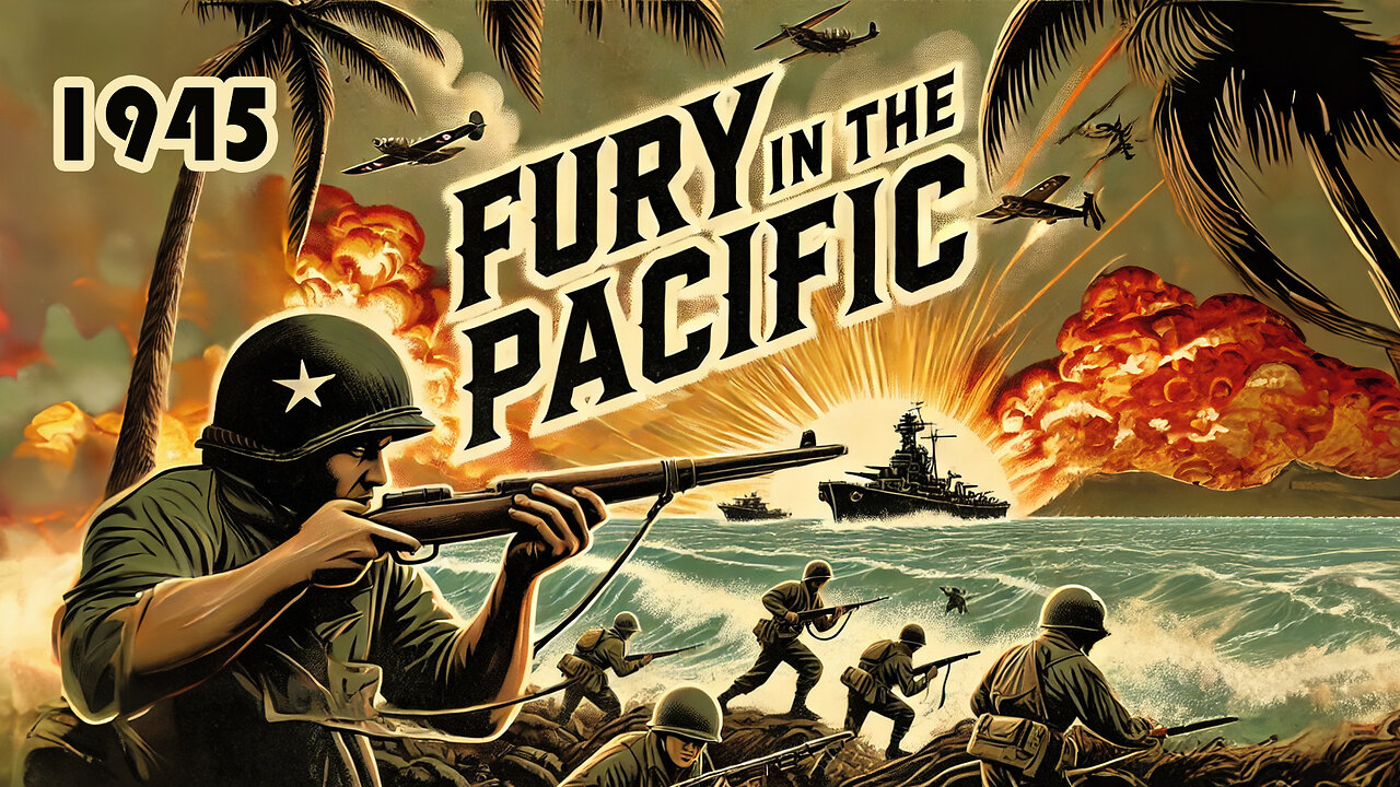 Fury in the Pacific (1945) Full Movie | HD