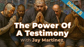 The Power Of A Testimony PART 2: With Jay Martinez - Talkin Live Show