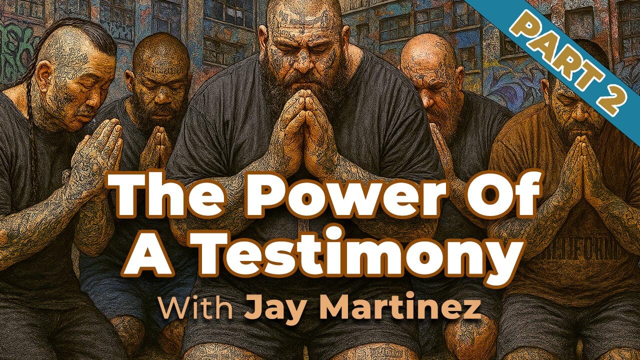The Power Of A Testimony PART 2: With Jay Martinez - Talkin Live Show