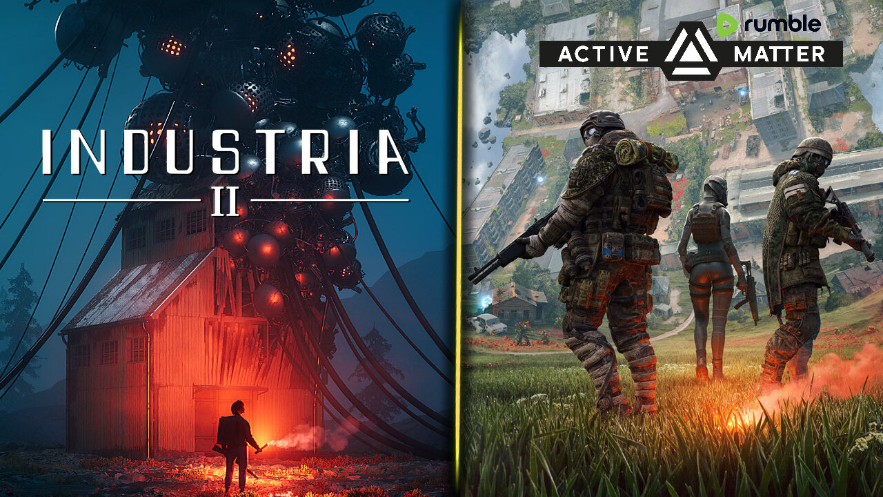 🟢 INDUSTRIA 2 PLAYTEST / ACTIVE MATTER LATER
