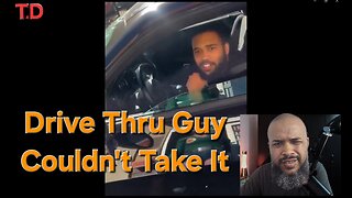 Drive Thru Guy Deletes Himself