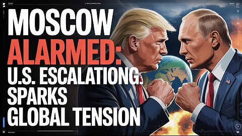 “Moscow Alarmed: U.S. Escalation Sparks Global Tension”😱😰