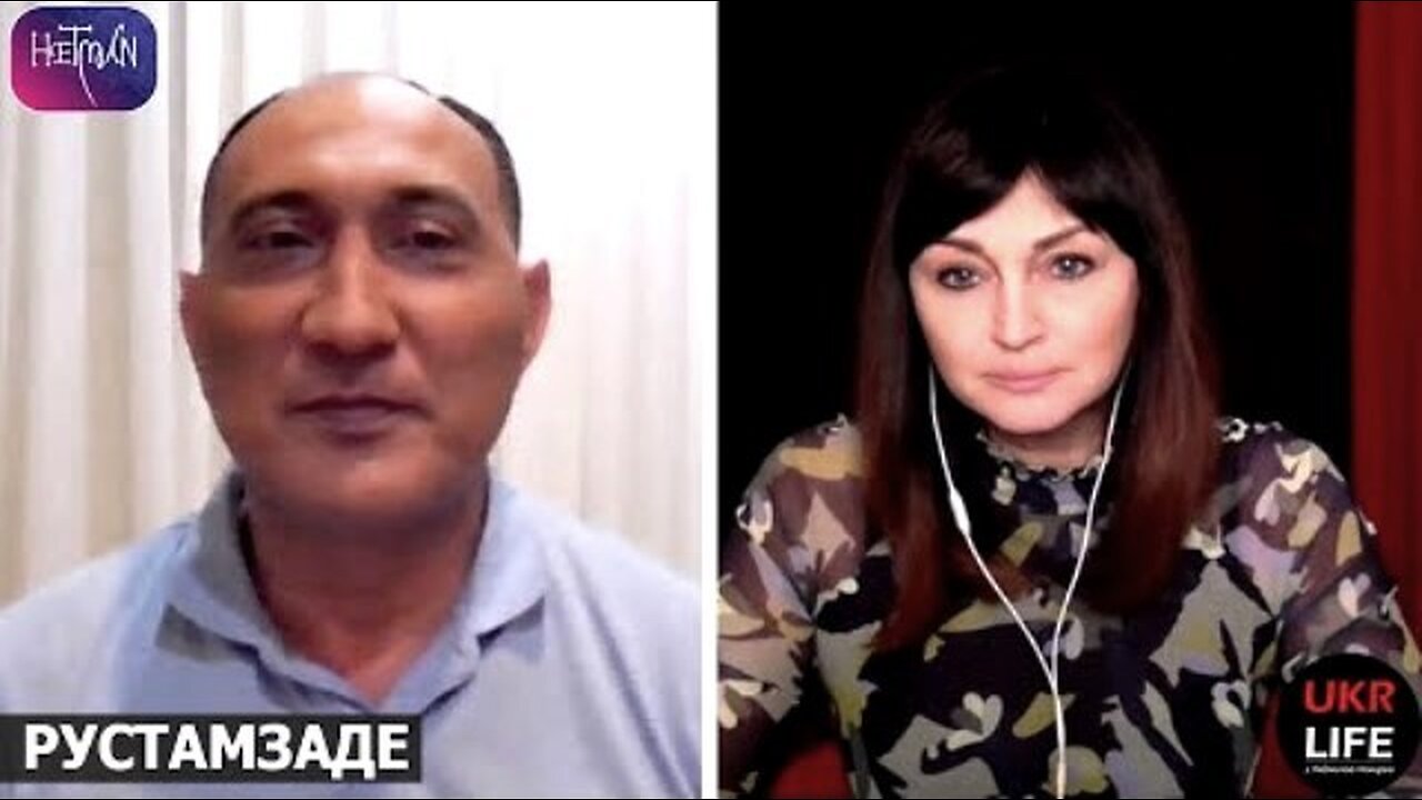 UKRLIFE. აგილ რუსტამზადე. ომის კრიტიკული შეფასება ზოგადი პერსპექტივიდან. 06. 07. 2024