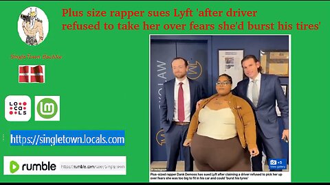 Female " Rapper" sue LYFT for not taking her for a ride !!!!