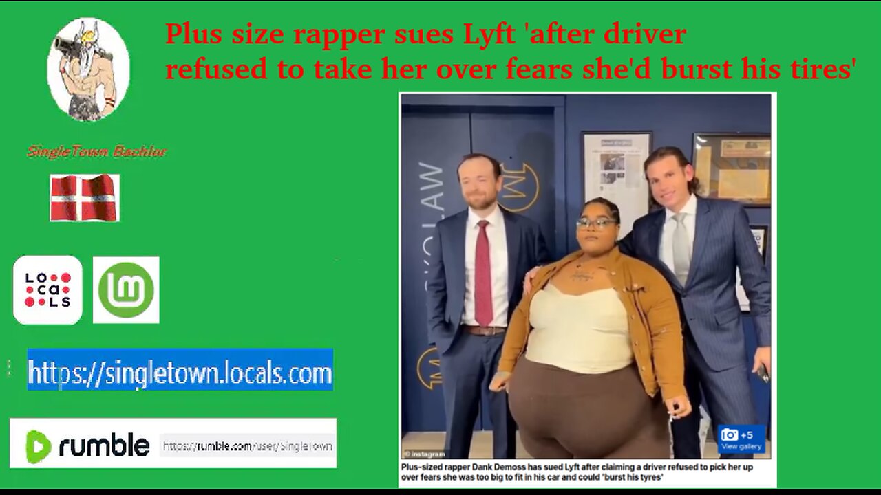 Female " Rapper" sue LYFT for not taking her for a ride !!!!