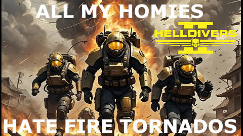 Helldivers 2 with Fragniac, Meisters of Madness and Late Night Ramblings