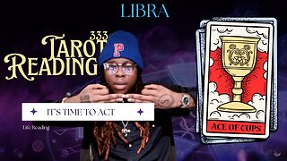 LIBRA ♎︎ - “DON’T WAIT TO LONG TO ACT ON THIS” PSYCHIC TAROT