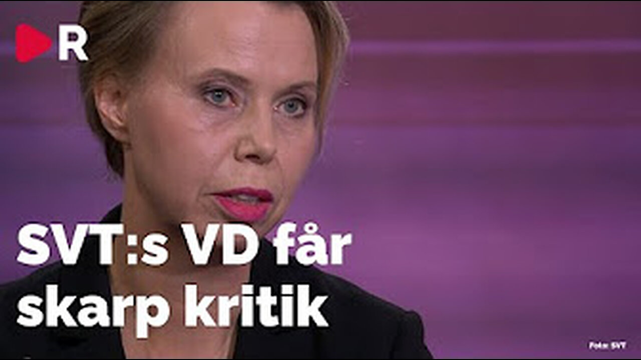 SVT vd gör bort sig?