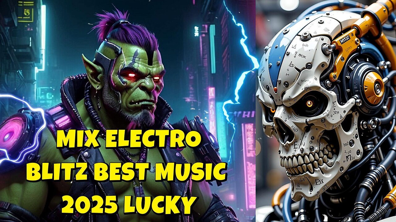 MIX ELCTRO CYBORG BEST SUMMER 2025!