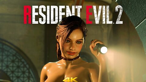 Resident Evil 2 (Remake) Mod | Claire - Wounded Tattered Floral Dress