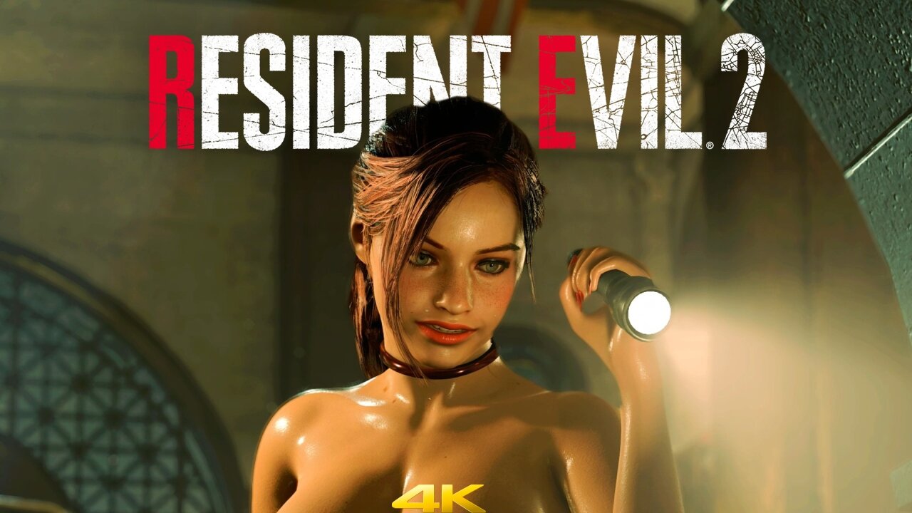 Resident Evil 2 (Remake) Mod | Claire - Wounded Tattered Floral Dress