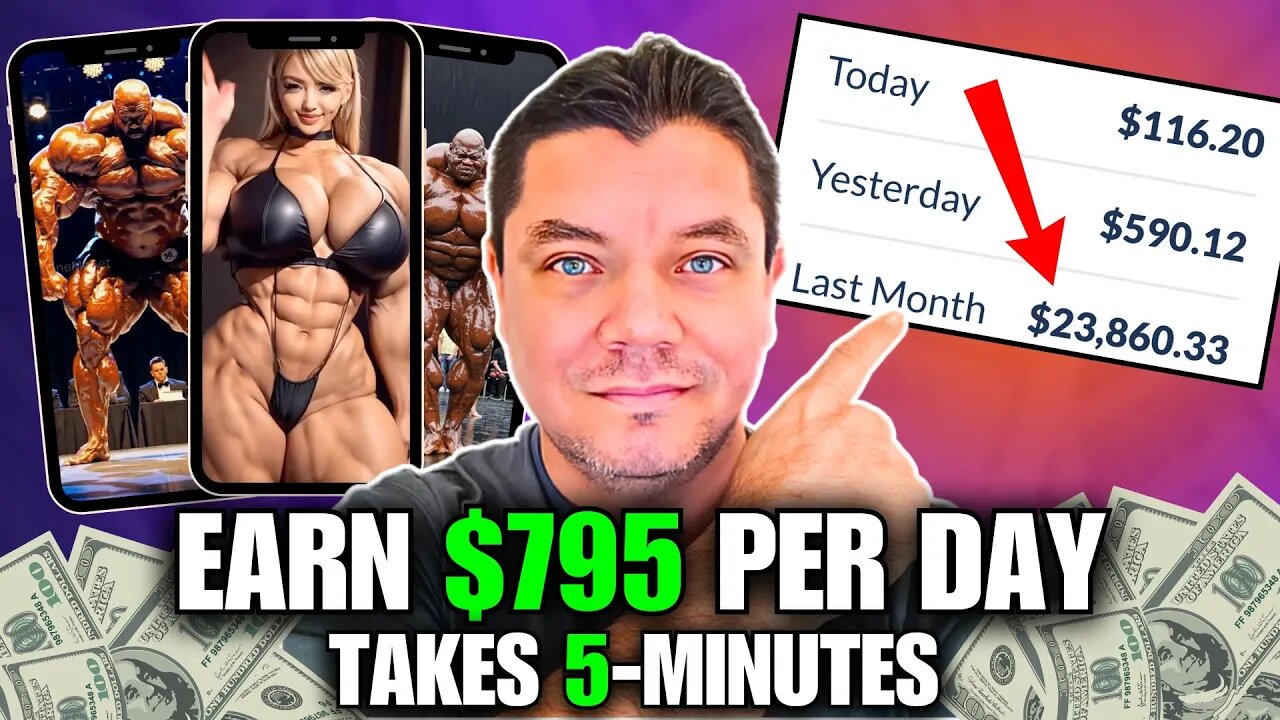 Earn $23,860 Per Month - Create AI Animated Fitness Videos (For Free)