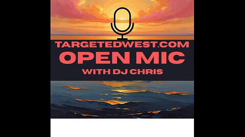 TargetedWest Show #186 Open Mic Synthetic Telepathy Targeted Individual