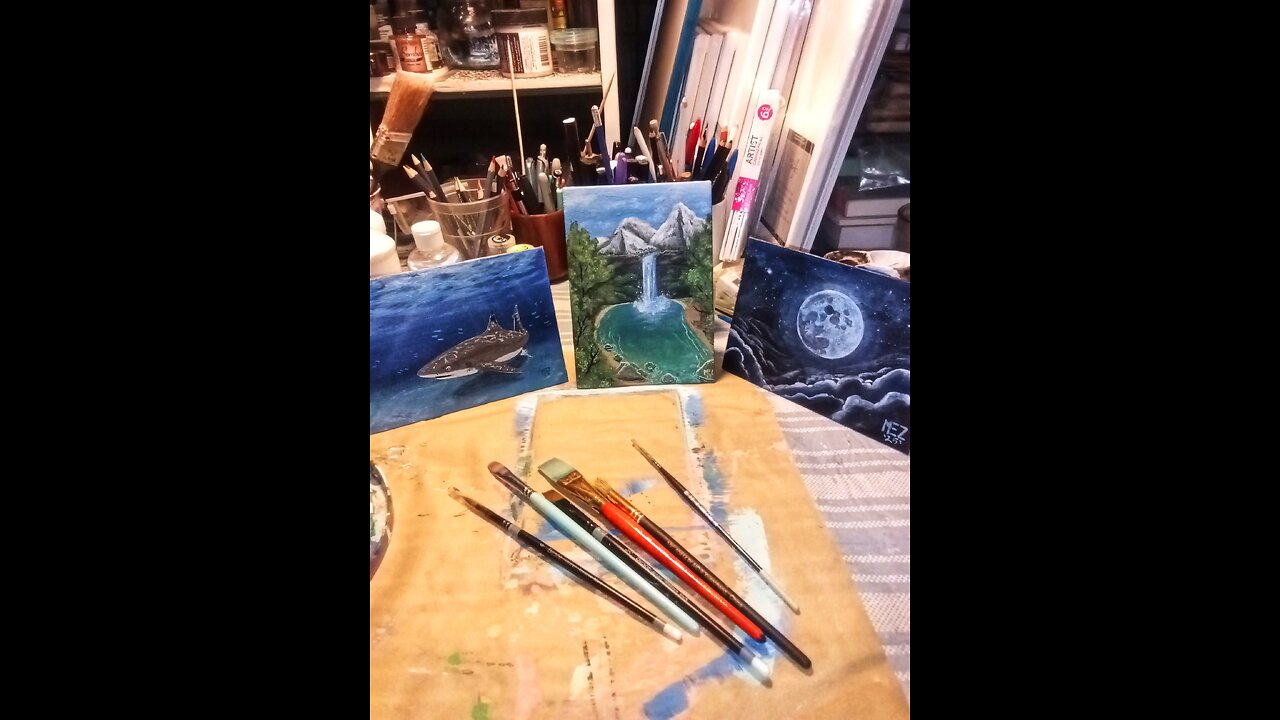 Ten tips that will help anyone improve their art