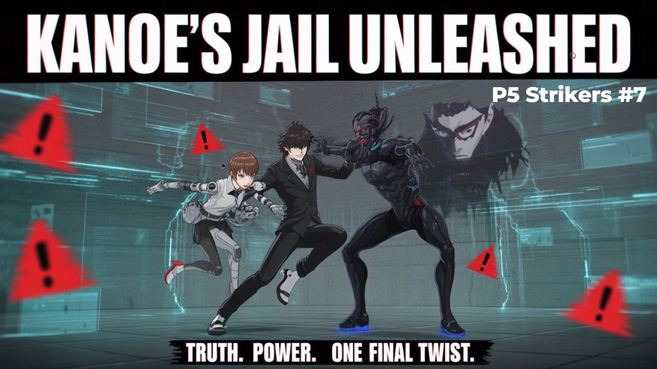 P5 Strikers #7 | Kanoe’s Jail Unleashed 🧠 Truth, Power & One Final Twist