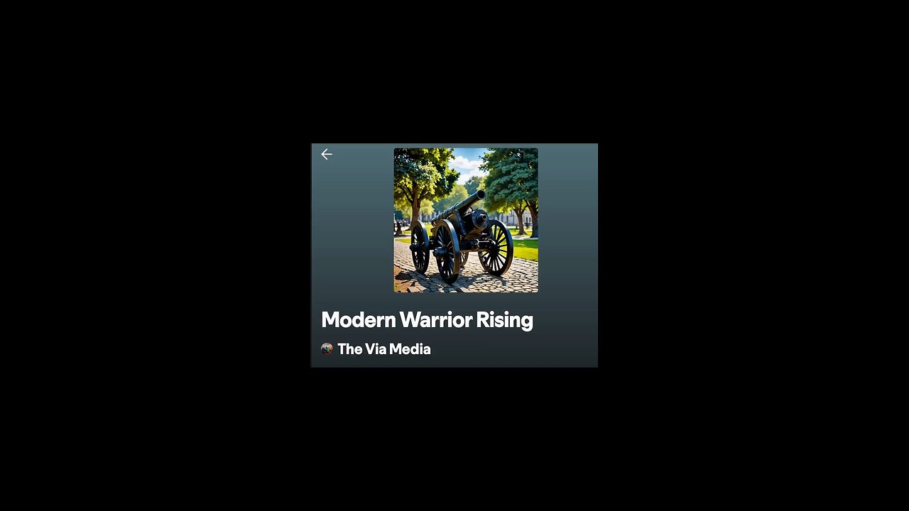 "Modern Warrior Rising " by: The Via Media