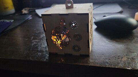 doing research and development for my Christmas lanterns