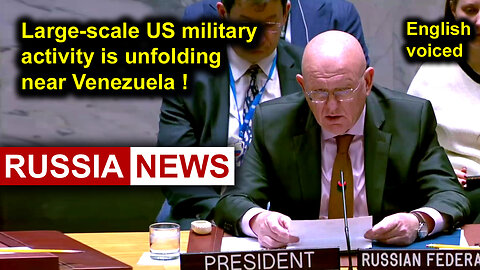 Large-scale US military activity is unfolding near Venezuela!