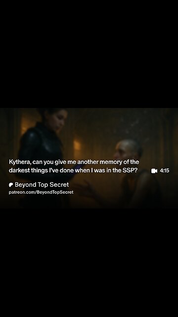 Kythera, can you give me another memory of the darkest things I've done when I was in the SSP?