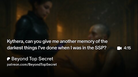 Kythera, can you give me another memory of the darkest things I've done when I was in the SSP?
