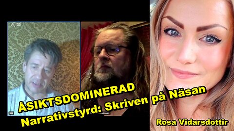 Danneman, Stockholm, Fritjof och narrativstyrda Rosa