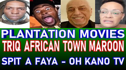 Exposed FBA vs ADOS Fake African Town Maroon City YvetteTariq Nasheed Black African Diaspora