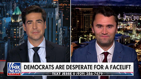 Charlie Kirk: Trump Is Moving So Fast, Democrats Can't Remember What They're Mad About