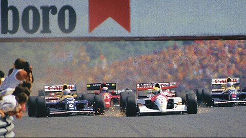 1991 Hungarian Grand Prix | Round 10/16