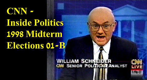 CNN - Inside Politics - 1998 Midterm Elections 01-B