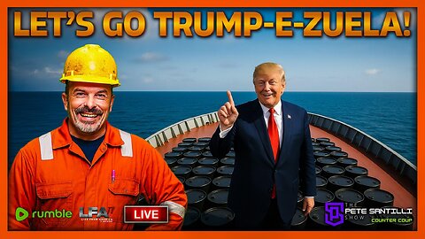 It’s ON In Trump-ezeula! Major Escalation As U.S. Seizes Oil Tanker Off Coast of Venezuela [EP4841]
