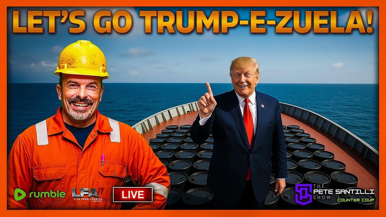 It’s ON In Trump-ezeula! Major Escalation As U.S. Seizes Oil Tanker Off Coast of Venezuela [EP4841]