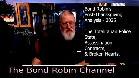 Bond's Post Thanksgiving Analysis 2025